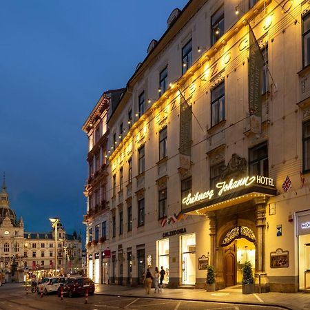 Palais-Hotel Erzherzog Johann Graz Exterior photo